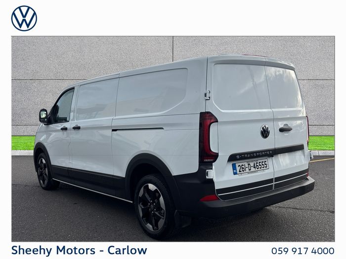 Volkswagen Transporter 2026