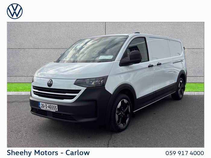 Volkswagen Transporter 2026