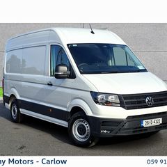 Volkswagen Crafter 2026
