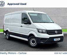 Volkswagen Crafter 2025
