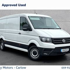 Volkswagen Crafter 2025