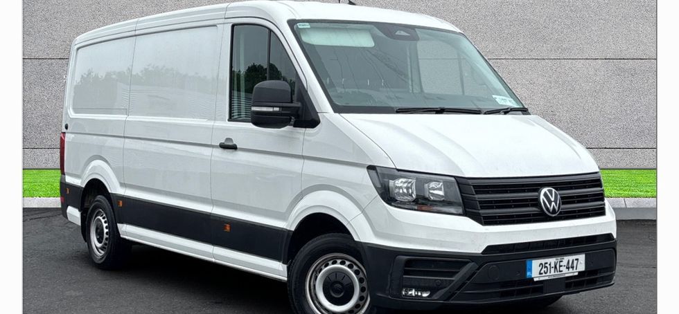 Volkswagen Crafter 2025