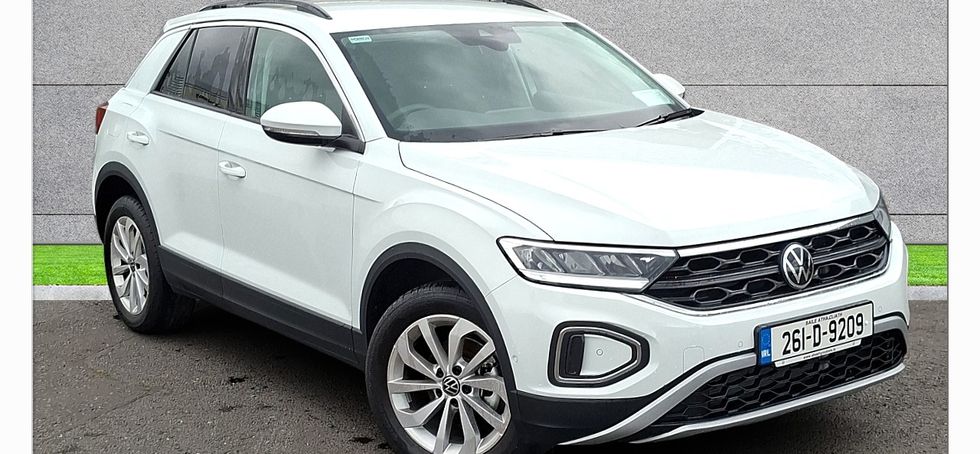 Volkswagen T-Roc 2026