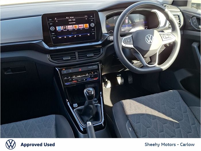 Volkswagen T-Cross 2025