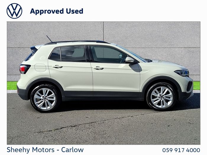 Volkswagen T-Cross 2025