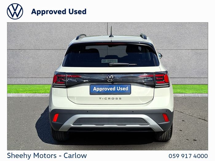 Volkswagen T-Cross 2025