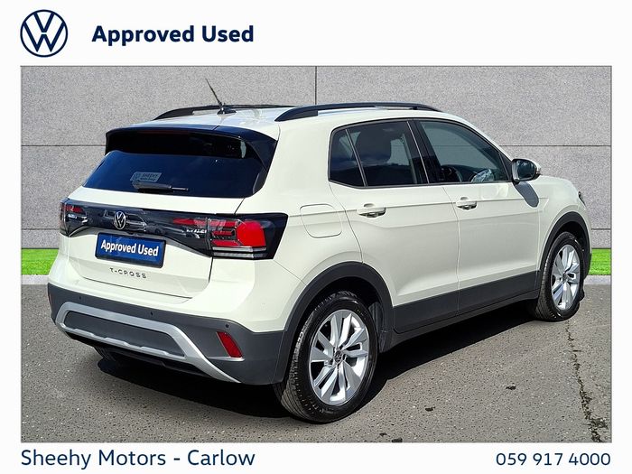 Volkswagen T-Cross 2025