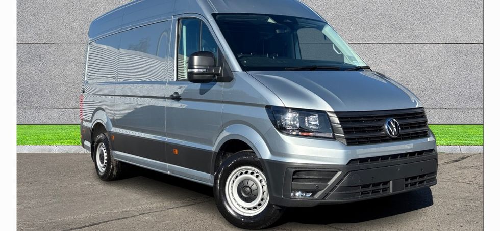 Volkswagen Crafter 2027