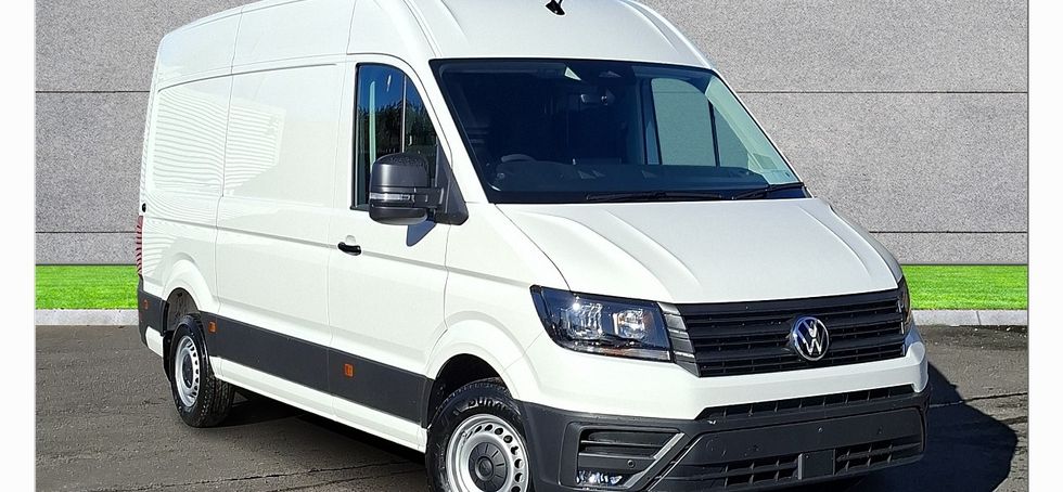 Volkswagen Crafter 2027
