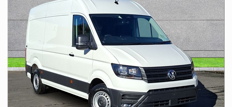 Volkswagen Crafter 2027