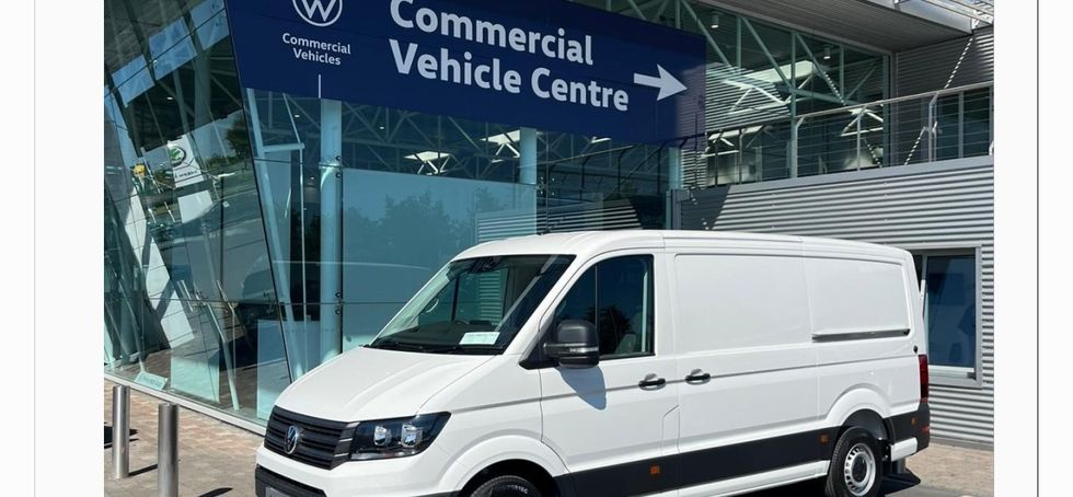 Volkswagen Crafter 2026