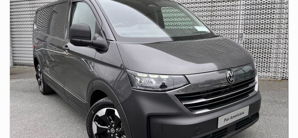 Volkswagen Transporter 2026