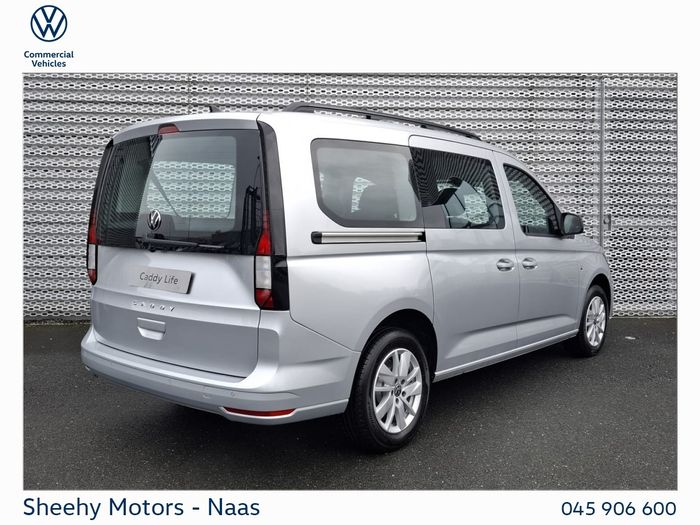 Volkswagen Caddy Maxi Life 2026