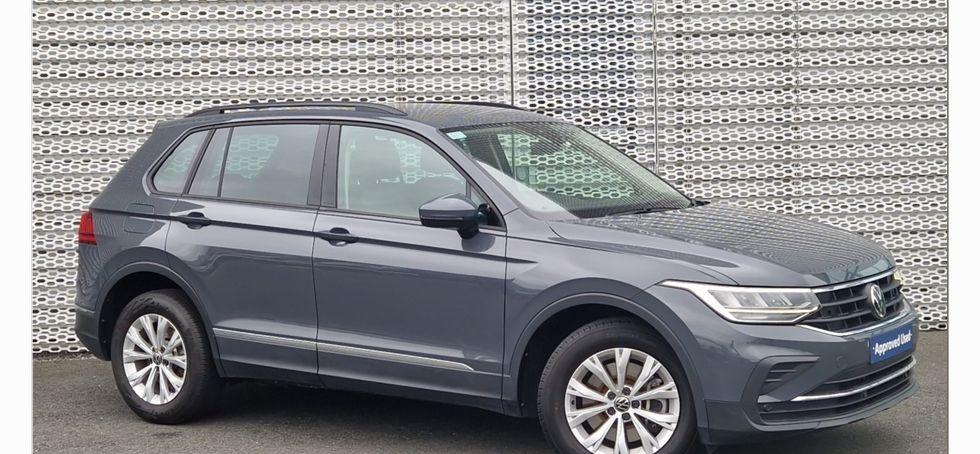 Volkswagen Tiguan 2022