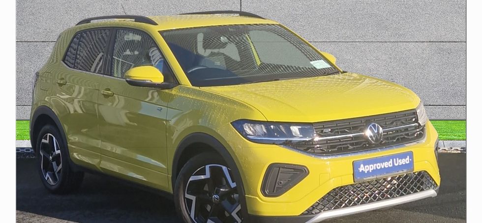 Volkswagen T-Cross 2025