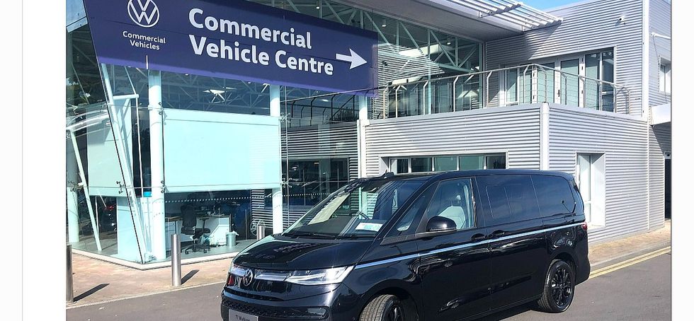 Volkswagen Multivan 2026