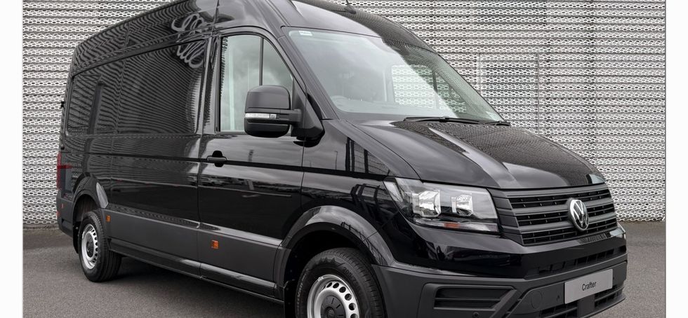 Volkswagen Crafter 2026