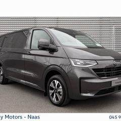 Volkswagen Transporter 2026