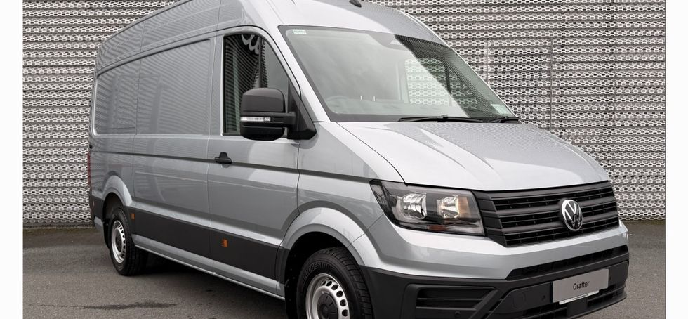 Volkswagen Crafter 2026