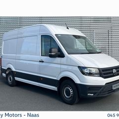 Volkswagen Crafter 2026