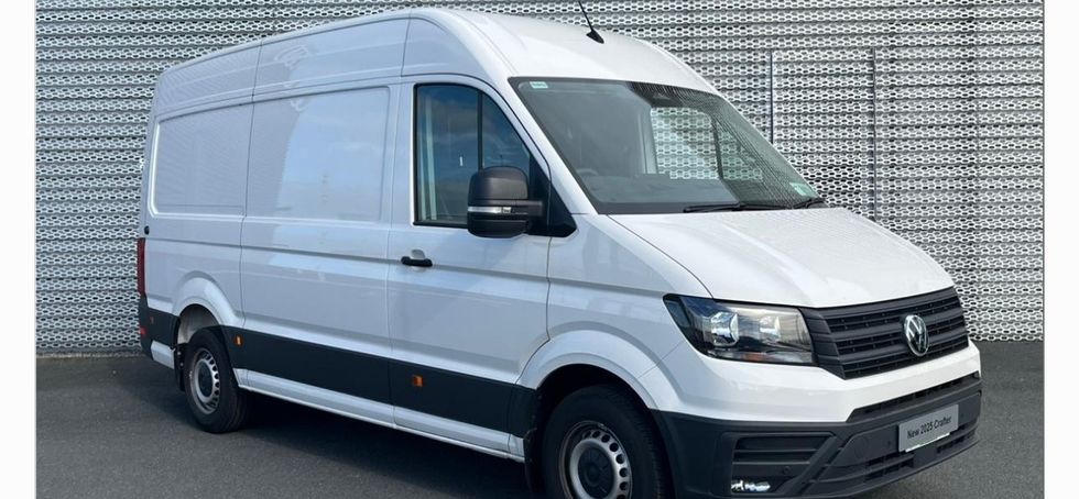 Volkswagen Crafter 2026