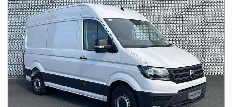 Volkswagen Crafter 2026