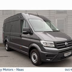 Volkswagen Crafter 2026