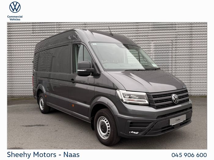 Volkswagen Crafter 2026