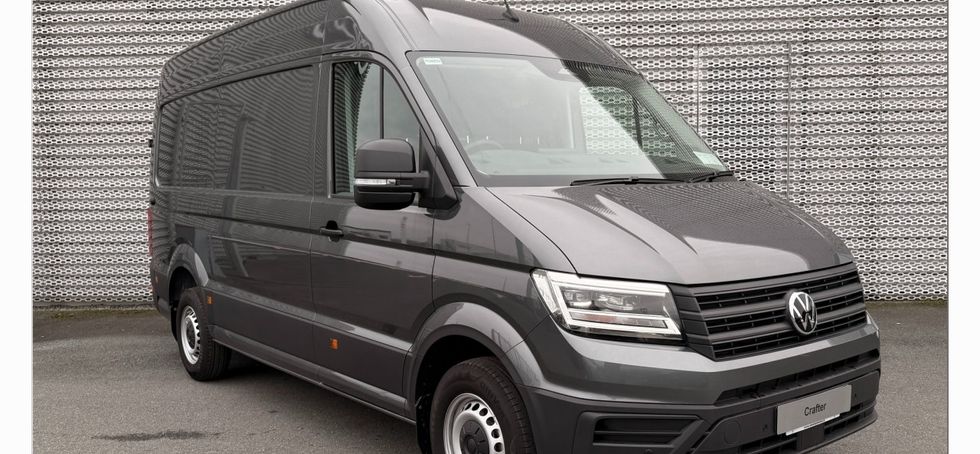 Volkswagen Crafter 2026