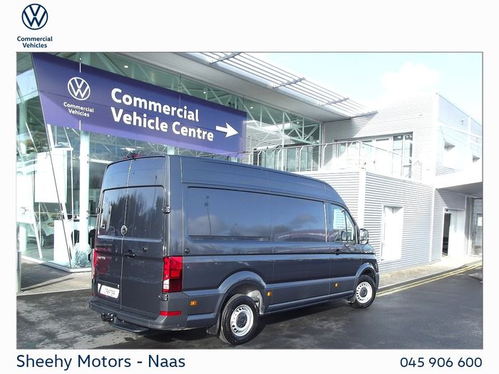 Volkswagen Crafter 2026