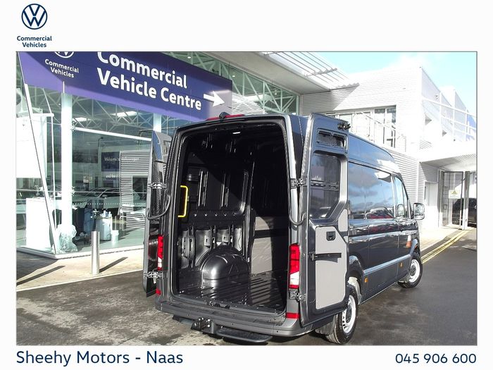 Volkswagen Crafter 2026