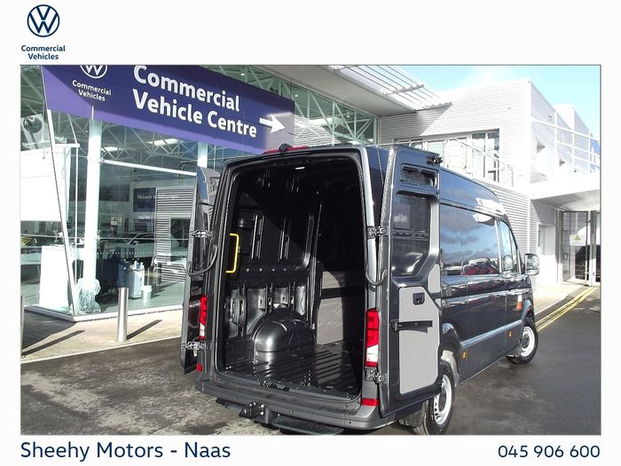 Volkswagen Crafter 2026