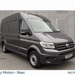 Volkswagen Crafter 2026