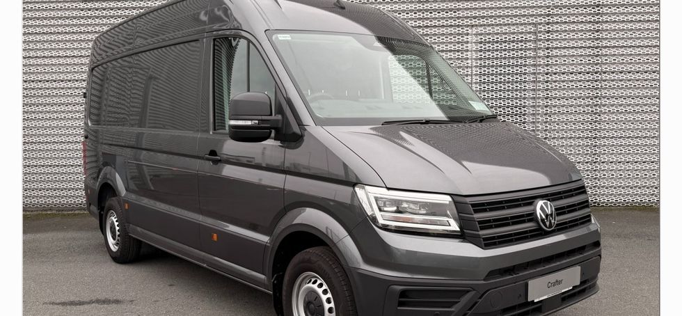 Volkswagen Crafter 2026