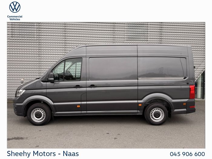 Volkswagen Crafter 2026