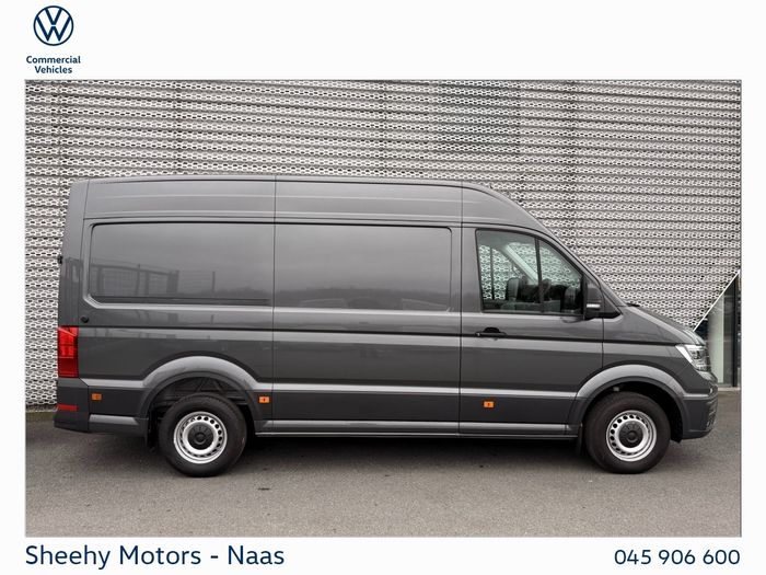 Volkswagen Crafter 2026