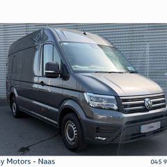 Volkswagen Crafter 2026