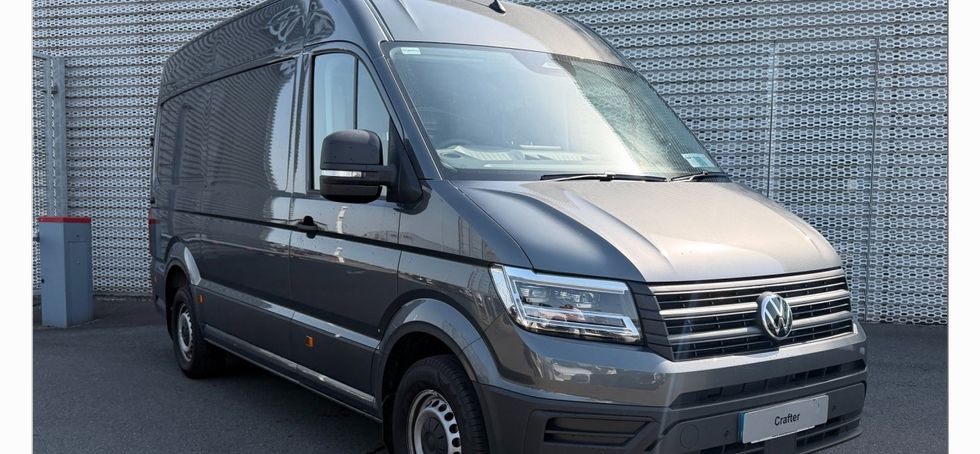 Volkswagen Crafter 2026