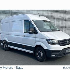 Volkswagen Crafter 2026
