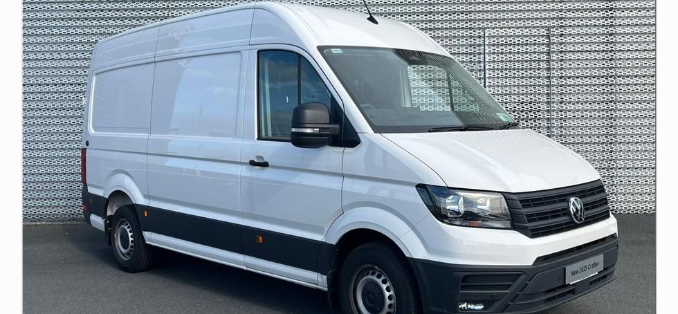 Volkswagen Crafter 2026