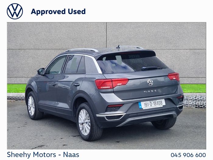 Volkswagen T-Roc 2019