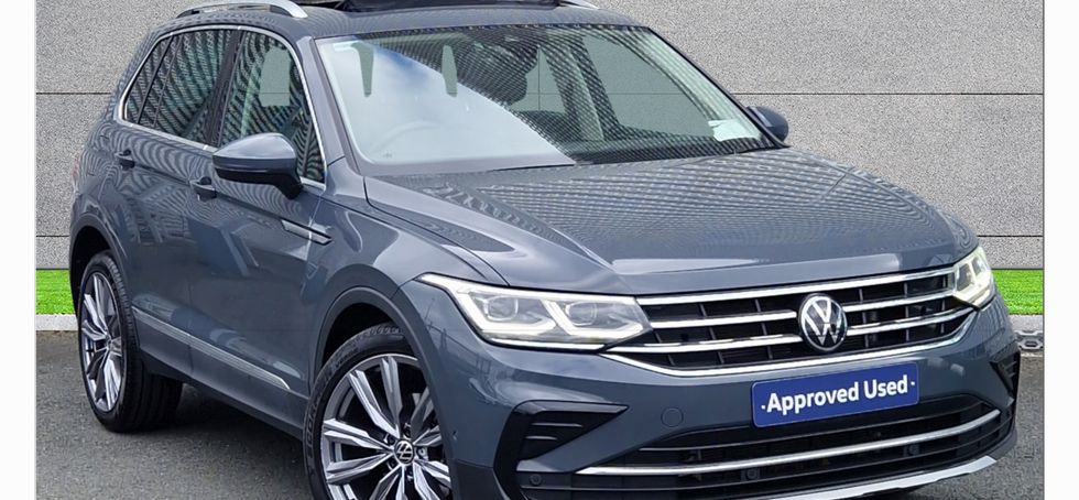 Volkswagen Tiguan 2024