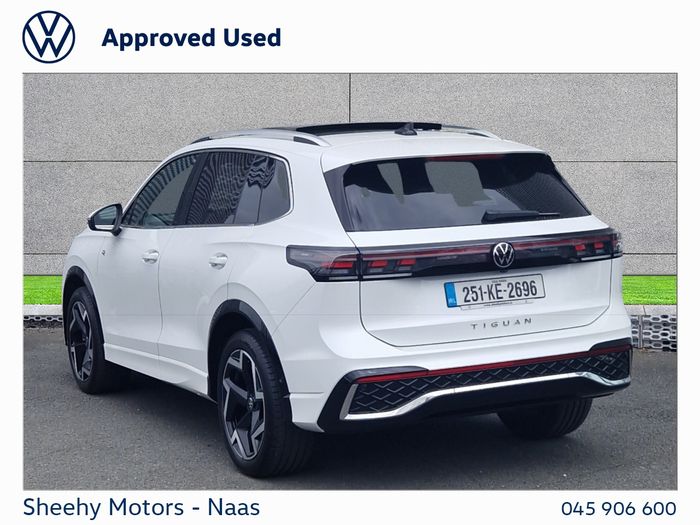 Volkswagen Tiguan 2025