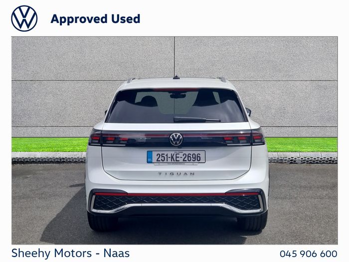 Volkswagen Tiguan 2025