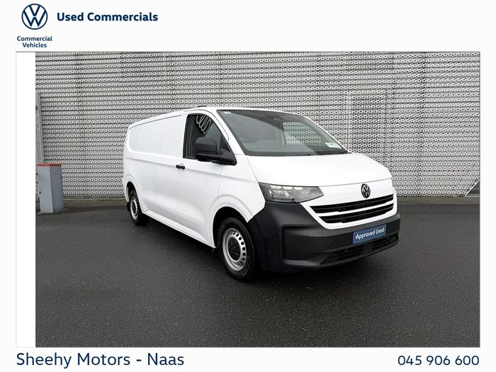 Volkswagen Transporter 2025