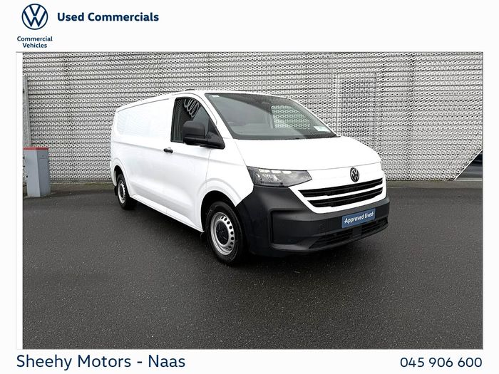 Volkswagen Transporter 2025