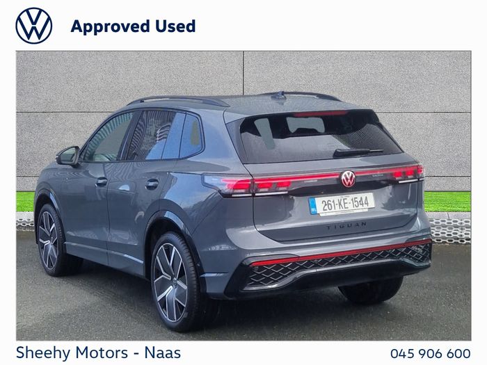 Volkswagen Tiguan 2026