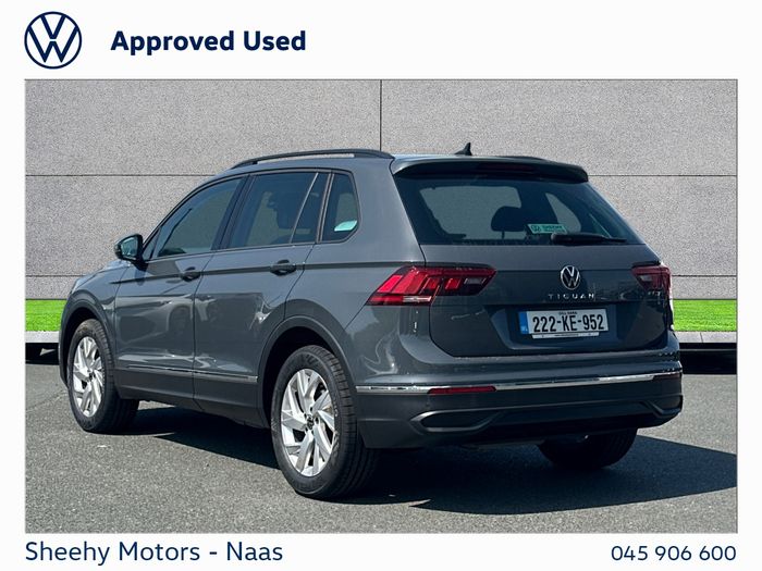Volkswagen Tiguan 2022