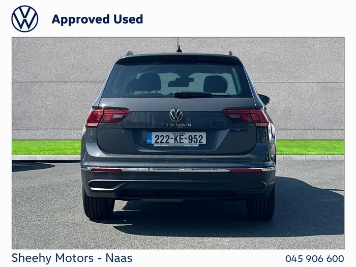 Volkswagen Tiguan 2022