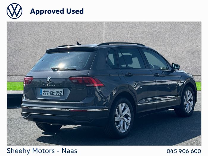 Volkswagen Tiguan 2022